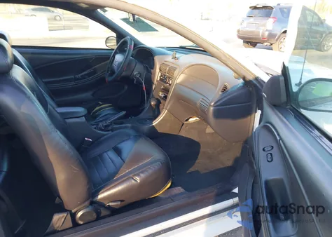 2002 Ford Mustang Gt from USA, damaged, VIN 1FAFP42X82F186965